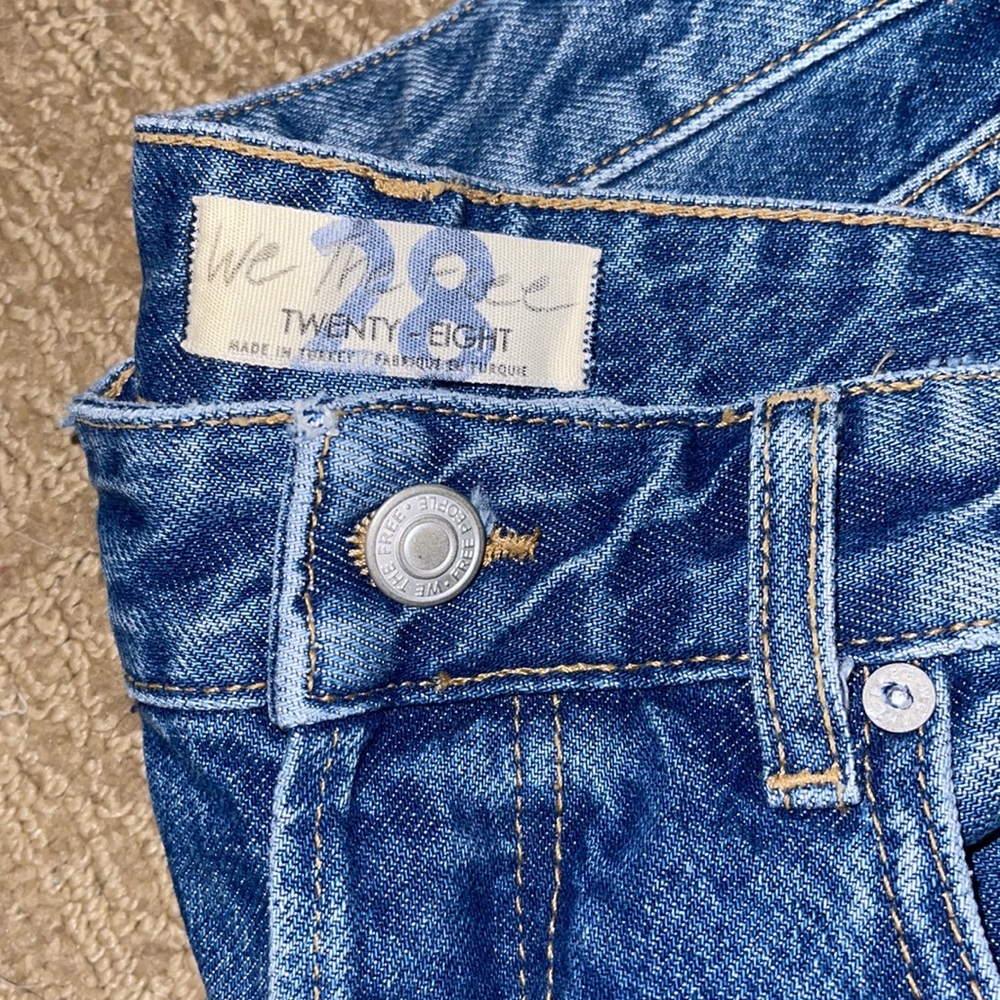 Free people Stella Skinny Jeans indigo blue - Picture 9 of 9